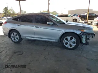 2010 Honda Accord Crosstour EX-L with VIN 5J6TF1H54AL012809, listed as a Copart auction lot 76455744 with 184,441 mi miles and Salvage Title. Bid and sale history available at carsss.com. Image 4.