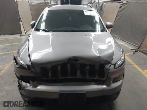 2018 Jeep Cherokee Latitude with VIN 1C4PJMCX3JD579569, listed as a IAAI auction lot 42347011 with 129,990 mi miles and . Bid and sale history available at DreamBid. Image 12.
