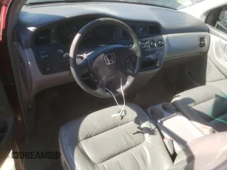 2003 Honda Odyssey EX-L with VIN 5FNRL189X3B006613, listed as a Copart auction lot 46427125 with 245,477 mi miles and Salvage Title. Bid and sale history available at DreamBid. Image 8.