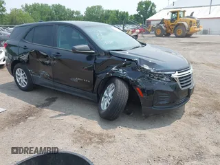 2024 Chevrolet Equinox LS с VIN 3GNAXSEG3RL277329, выставлен на аукционе IAAI как лот 42401215 с пробегом 14 054 миль миль и . История ставок и продаж доступна на DreamBid. Изображение 1.