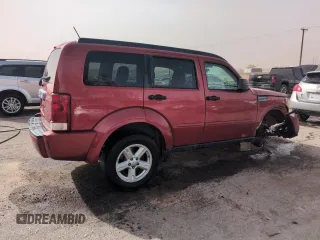 2007 Dodge Nitro SLT with VIN 1D8GT58KX7W527514, listed as a Copart auction lot 51366055 with 205,590 mi miles and Salvage Title. Bid and sale history available at carsss.com. Image 3.