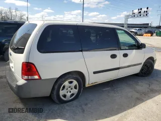2007 Ford Freestar Cargo with VIN 2FTZA54647BA13617, listed as a Copart auction lot 52545745 with Not Provided miles and Salvage Title. Bid and sale history available at carsss.com. Image 3.