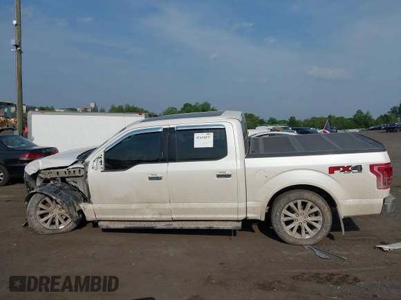 2016 Ford F-150 XLT with VIN 1FTEW1EF6GFC40958, listed as a IAAI auction lot 42434537 with 86,457 mi miles and . Bid and sale history available at DreamBid. Image 14.