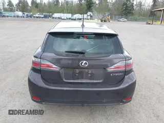 2012 Lexus CT with VIN JTHKD5BH9C2058080, listed as a IAAI auction lot 41993734 with 41,912 mi miles. Bid and sale history available at carsss.com. Image 17.