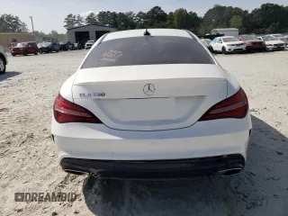 2018 Mercedes-Benz CLA 250 with VIN WDDSJ4EB0JN638167, listed as a Copart auction lot 71113943 with 50,698 mi miles and . Bid and sale history available at DreamBid. Image 6.