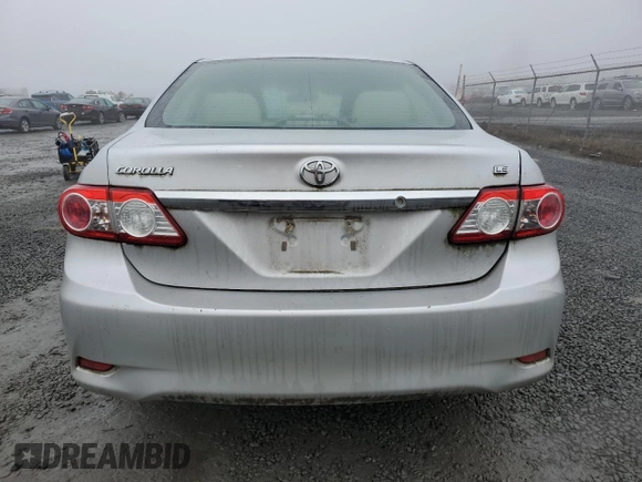 2012 Toyota Corolla L with VIN 2T1BU4EE3CC916478, listed as a Copart auction lot 89019635 with 112,260 mi miles and Salvage Title. Bid and sale history available at carsss.com. Image 6.