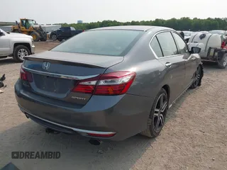 2016 Honda Accord Sport with VIN 1HGCR2F50GA112045, listed as a IAAI auction lot 42411609 with 152,318 mi miles and . Bid and sale history available at DreamBid. Image 4.
