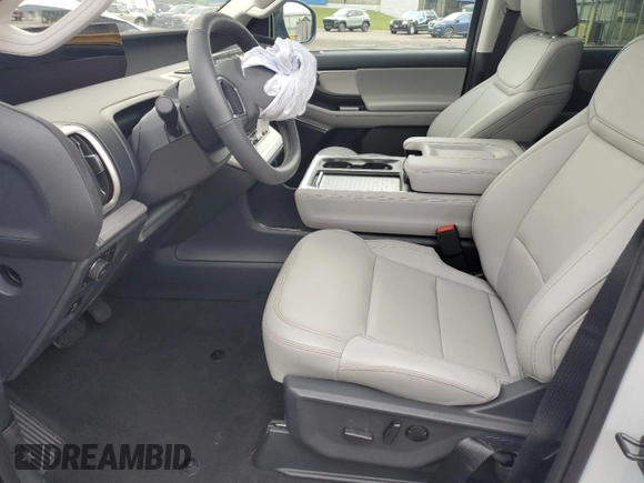 2025 Ford Expedition Max Active with VIN 1FMJK1J8XSEA22971, listed as a Copart auction lot 64187415 with Not provided miles and Clean title. Bid and sale history available at DreamBid. Image 7.
