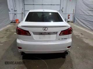 2012 Lexus IS 350 z VIN JTHCE5C28C5002402, wystawiony jako Copart lot #52917455 z przebiegiem 134 986 mil mil oraz Czysty tytuł • Clean title. Historia ofert i sprzedaży dostępna na DreamBid. Obrazek 6.