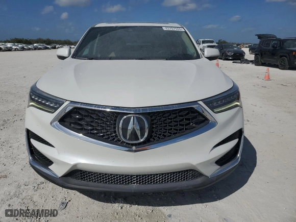 2021 Acura RDX w/Technology Package with VIN 5J8TC1H50ML005005, listed as a Copart auction lot 43707555 with 14,206 mi miles and Salvage Title. Bid and sale history available at carsss.com. Image 5.
