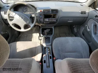 1999 Honda Civic DX with VIN 1HGEJ6625XL005106, listed as a Copart auction lot 50618925 with 123,624 mi miles and Salvage Title. Bid and sale history available at carsss.com. Image 8.