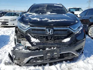 2022 Honda CR-V Touring with VIN 7FARW2H98NE002287, listed as a Copart auction lot 44638575 with 37,800 mi miles and Salvage Title. Bid and sale history available at carsss.com. Image 5.