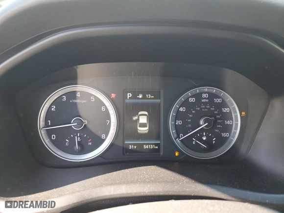 2019 Hyundai Sonata Sport with VIN 5NPE34AFXKH778335, listed as a Copart auction lot 87462414 with 54,131 mi miles and Salvage Title. Bid and sale history available at carsss.com. Image 9.