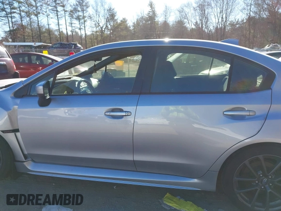 2018 Subaru WRX Premium with VIN JF1VA1C61J8800002, listed as a IAAI auction lot 41293981 with 55,787 mi miles. Bid and sale history available at carsss.com. Image 14.