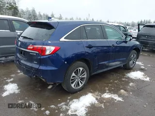 2017 Acura RDX Advance z VIN 5J8TB4H7XHL031946, wystawiony jako IAAI lot #41999596 z przebiegiem 51 653 mil mil oraz . Historia ofert i sprzedaży dostępna na DreamBid. Obrazek 4.