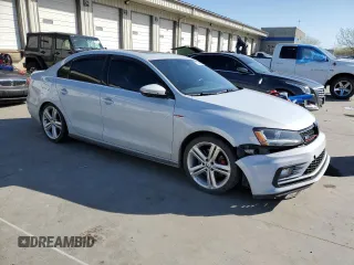 2017 Volkswagen Jetta GLI with VIN 3VW5T7AJ3HM337023, listed as a Copart auction lot 53444155 with 210,149 mi miles and Salvage title. Bid and sale history available at DreamBid. Image 4.