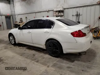 2011 Infiniti G37 x Sport Appearance Edition z VIN JN1CV6AR5BM405705, wystawiony jako Copart lot #57606345 z przebiegiem 217 209 mil mil oraz Tytuł czysty. Historia ofert i sprzedaży dostępna na DreamBid. Obrazek 2.