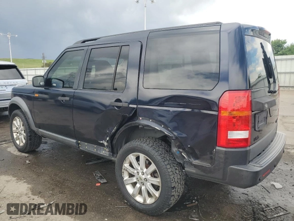 2005 Land Rover LR3 HSE with VIN SALAG25495A338952, listed as a Copart auction lot 60673495 with 203,121 mi miles and Salvage title. Bid and sale history available at DreamBid. Image 2.