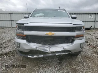 2017 Chevrolet Silverado 1500 LT with VIN 3GCUKREC0HG431285, listed as a Copart auction lot 49585755 with 134,008 mi miles and Salvage Title. Bid and sale history available at DreamBid. Image 5.