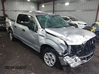 2018 Ford F-150 XL with VIN 1FTEW1EB5JFC31527, listed as a IAAI auction lot 40871767 with 108,237 mi miles. Bid and sale history available at carsss.com. Image 1.