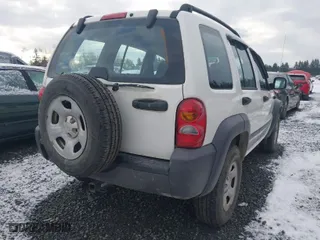 2004 Jeep Liberty Sport with VIN 1J4GL48K14W115867, listed as a IAAI auction lot 41482160 with 179,090 mi miles. Bid and sale history available at carsss.com. Image 4.
