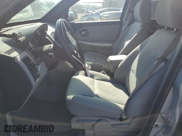 2005 Chevrolet Equinox LS with VIN 2CNDL23F956095513, listed as a Copart auction lot 79299224 with 0 mi miles and Salvage Title. Bid and sale history available at carsss.com. Image 7.