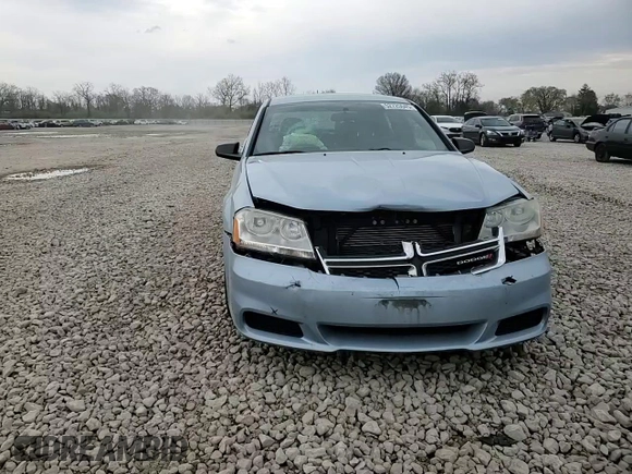 2013 Dodge Avenger SE with VIN 1C3CDZAB2DN760014, listed as a Copart auction lot 52725545 with 100,128 mi miles and Salvage Title. Bid and sale history available at carsss.com. Image 11.