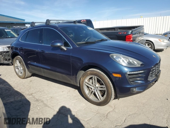 2016 Porsche Macan S with VIN WP1AB2A59GLB58364, listed as a Copart auction lot 48948995 with 99,273 mi miles and Clean Title. Bid and sale history available at DreamBid. Image 4.