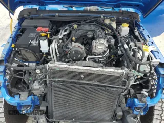 2022 Jeep Gladiator Rubicon with VIN 1C6JJTBG4NL111323, listed as a Copart auction lot 58772405 with 25,997 mi miles and Salvage title. Bid and sale history available at DreamBid. Image 11.