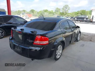 2009 Dodge Avenger SXT with VIN 1B3LC56B29N548173, listed as a IAAI auction lot 41535093 with Not Provided miles and . Bid and sale history available at DreamBid. Image 4.