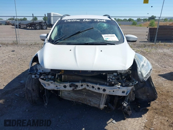 2016 Ford Escape SE with VIN 1FMCU9GX9GUC62462, listed as a IAAI auction lot 39999808 with Not Provided miles. Bid and sale history available at carsss.com. Image 12.