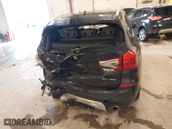 2019 BMW X3 xDrive30i with VIN 5UXTR9C51KLE15877, listed as a IAAI auction lot 41941309 with Not Provided miles and . Bid and sale history available at DreamBid. Image 16.