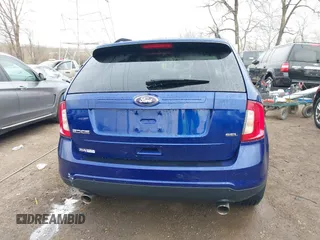 2014 Ford Edge SEL with VIN 2FMDK3JC2EBA20211, listed as a IAAI auction lot 41875254 with 195,046 mi miles. Bid and sale history available at carsss.com. Image 16.