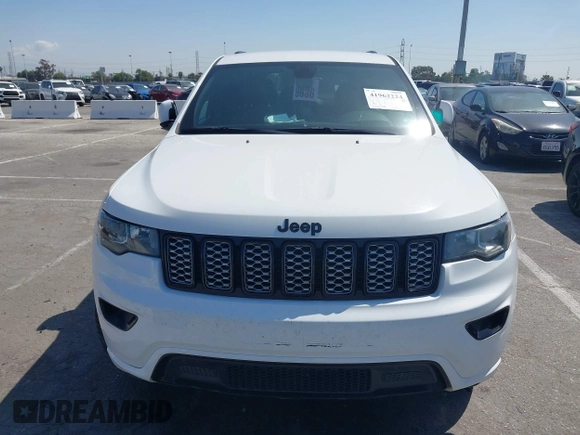 2019 Jeep Grand Cherokee Altitude with VIN 1C4RJEAG8KC832538, listed as a IAAI auction lot 41962224 with 104,321 mi miles and . Bid and sale history available at DreamBid. Image 6.