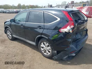 2014 Honda CR-V EX with VIN 2HKRM4H5XEH704056, listed as a IAAI auction lot 42119281 with 38,082 mi miles and . Bid and sale history available at carsss.com. Image 3.