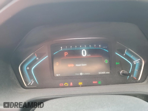 2023 Honda Odyssey Elite с VIN 5FNRL6H97PB027616, выставлен на аукционе Copart как лот 75887794 с пробегом 23 405 миль миль и На запчасти • Non repairable. История ставок и продаж доступна на DreamBid. Изображение 9.