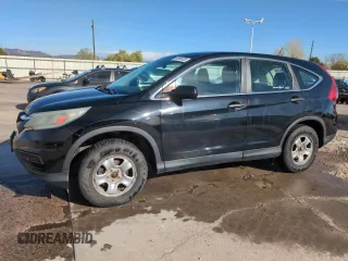 2016 Honda CR-V LX with VIN 5J6RM4H30GL000911, listed as a Copart auction lot 53693205 with 184,295 mi miles and Salvage Title. Bid and sale history available at DreamBid. Image 1.