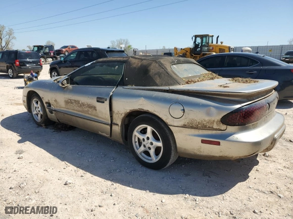 2001 Pontiac Firebird with VIN 2G2FS32K512112060, listed as a Copart auction lot 52384515 with 0 mi miles and Clean Title. Bid and sale history available at carsss.com. Image 2.