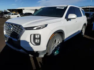 2020 Hyundai Palisade SE z VIN KM8R1DHE7LU051502, wystawiony jako Copart lot #42409285 z przebiegiem 88 630 mil mil oraz Szkoda całkowita • Salvage title. Historia ofert i sprzedaży dostępna na DreamBid. Obrazek 1.