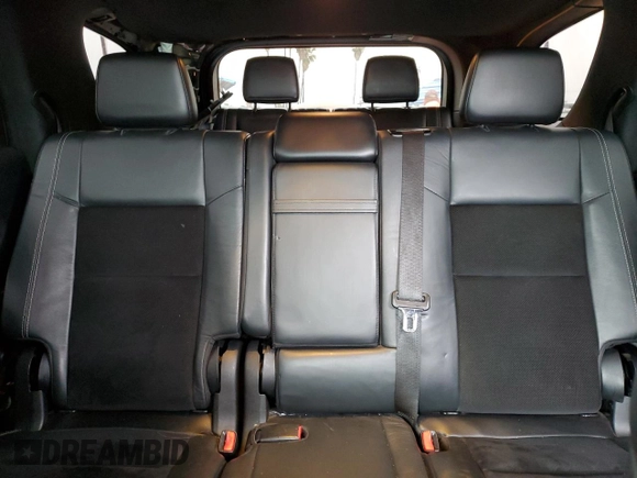 2016 Dodge Durango SXT with VIN 1C4RDJAG7GC430534, listed as a Copart auction lot 53332815 with 154,232 mi miles and Salvage title. Bid and sale history available at DreamBid. Image 10.