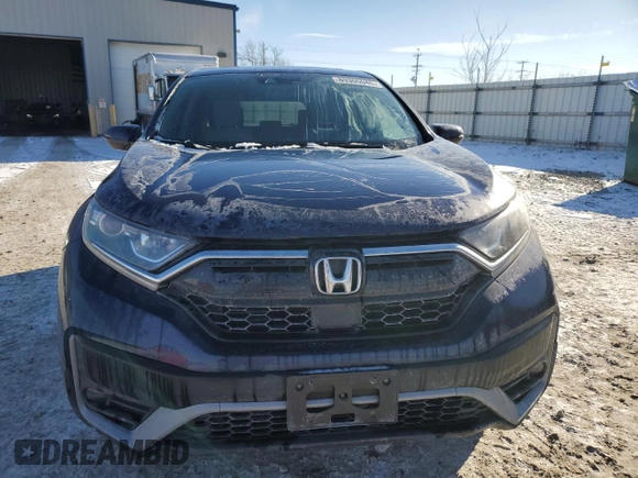 2020 Honda CR-V EX with VIN 5J6RW2H56LL024186, listed as a Copart auction lot 89305045 with 69,219 mi miles and Salvage Title. Bid and sale history available at carsss.com. Image 5.