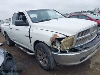 2009 Dodge Ram 1500 SLT with VIN 1D3HB18T69S812221, listed as a IAAI auction lot 40715494 with 306,416 mi miles. Bid and sale history available at carsss.com. Image 13.