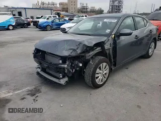 2025 Nissan Sentra S with VIN 3N1AB8BV5SY251324, listed as a Copart auction lot 51345315 with 4,642 mi miles and Salvage Title. Bid and sale history available at DreamBid. Image 11.