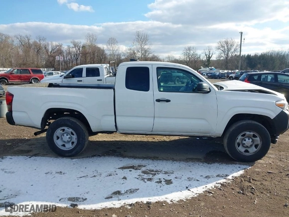 2021 Toyota Tacoma 2WD SR with VIN 3TYRX5GN5MT008345, listed as a IAAI auction lot 41362172 with 45,066 mi miles. Bid and sale history available at carsss.com. Image 13.