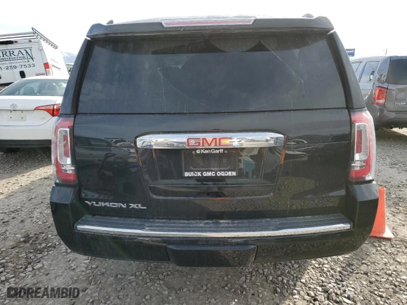 2016 GMC Yukon XL Denali with VIN 1GKS2HKJ6GR201810, listed as a Copart auction lot 47810535 with 60,412 mi miles and Salvage Title. Bid and sale history available at carsss.com. Image 6.
