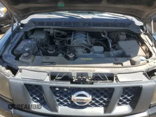 2011 Nissan Titan S with VIN 1N6AA0CH5BN309095, listed as a Copart auction lot 61105235 with 373,105 mi miles and Clean title. Bid and sale history available at DreamBid. Image 11.