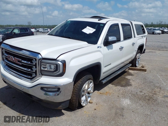 2018 GMC Sierra 1500 SLT z VIN 3GTU2NEC9JG240754, wystawiony jako IAAI lot #41890229 z przebiegiem 183 966 mil mil oraz . Historia ofert i sprzedaży dostępna na DreamBid. Obrazek 22.
