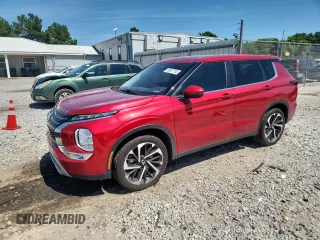 2022 Mitsubishi Outlander SE with VIN JA4J4UA88NZ081329, listed as a Copart auction lot 58927755 with 28,003 mi miles and Salvage title. Bid and sale history available at DreamBid. Image 1.