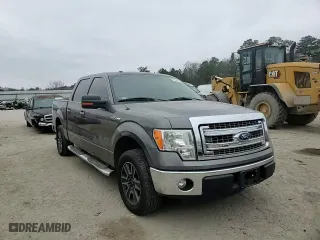 2013 Ford F-150 XL with VIN 1FTEW1CM8DKE33245, listed as a Copart auction lot 44566645 with 164,196 mi miles and Salvage Title. Bid and sale history available at carsss.com. Image 11.