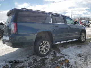 2020 GMC Yukon XL SLT Standard Edition with VIN 1GKS2JKC6LR285467, listed as a Copart auction lot 45306585 with 74,734 mi miles and Clean Title. Bid and sale history available at carsss.com. Image 3.